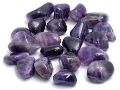 Amethyst Tumbled Stone