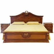 Wooden Bed