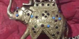 Ambabari Elephant Statue