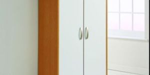 2 Door Wooden Wardrobe