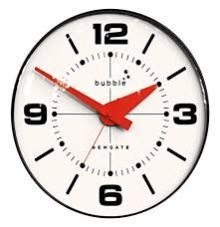 Bubble Clock