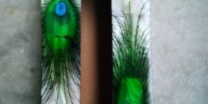 Mother of Pearl Tissue Box