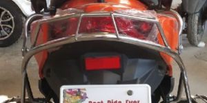 Yo Edge All Round Footrest Guard