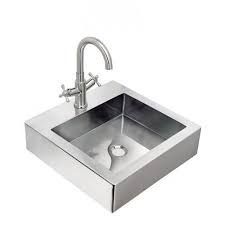 Steel Wash Basin
