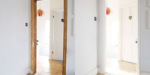 Painted & Polished Door Frame