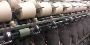 Yarn Doubling Machine