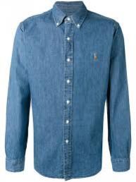Mens Denim Shirt