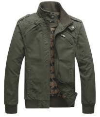 Mens Full Sleeves Casual Jacket