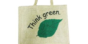 Jute Canvas Bag