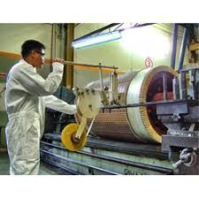 Commutator Banding Machine Lathe