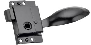 Murga Type Handle Black Finish Lock