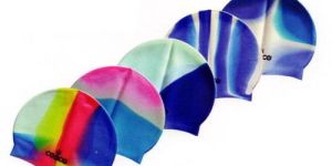 Multi Color Swimming Cap