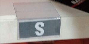 PVC Size Marker for Garments