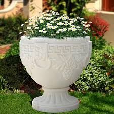 Garden Marble Pots