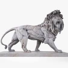Lion Sculpture