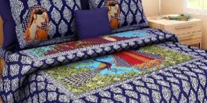 Jaipuri Double Bedsheet