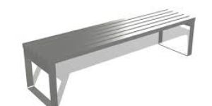 Stainless Steel Bench