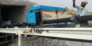 Stone Crushing Metal Detector