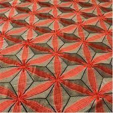 Embroidered Upholstrey Fabrics