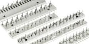 TEXTILE MACHINE PIN BARS