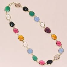 Gemstone Necklace