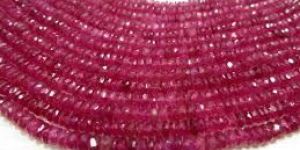 Ruby Precious Beads