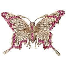 Butterfly Brooch