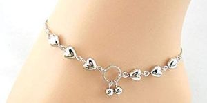 Silver Anklets
