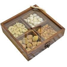 Wooden Dry Fruit Box