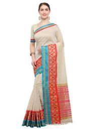 Silk Cotton Saree