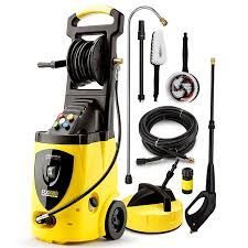 High Pressure Washers