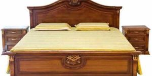 Wooden Bed