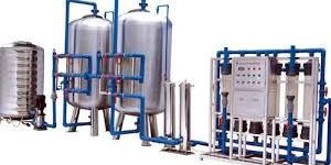 Mineral Water Plant