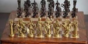 Brass Chess Set
