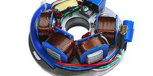 Electronic Stator Plate 12 Volt 120W Vespa PX / PE / EFL / Disc Blue