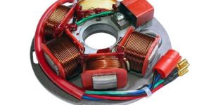 Electronic Stator Plate 12 Volt 96W Vespa PX / PE / EFL / Disc Red