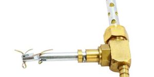 Lambretta GP Standard Fuel Tap Brass