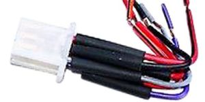 Vespa Bajaj Chetak 99 Bravo Legend CDI Side Wiring Repair Connector