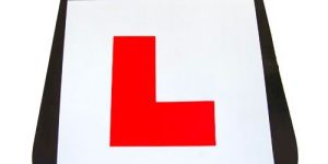 Vespa PX LML L Plate Mud Flap Scooter Motorcycle