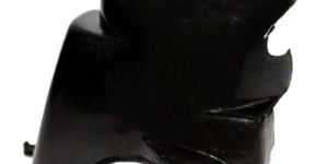 Vespa PX LML Star Stella VBB VBA Cylinder Head Cover Black Plastic