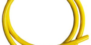 Vespa PX LML VBB VBA Spark Plug Cable HT Wire Yellow