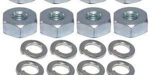 Vespa VBB VBA Set of 8 Drum Nut Washer Screw Kit