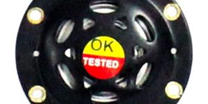 Vespa VBB VBA VLB Chetak AC Horn Black 12 Volt