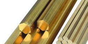 Brass Hexagonal Rods