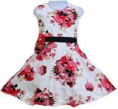Girls Cotton Frocks