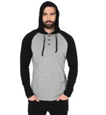 Mens Hooded T Shirt