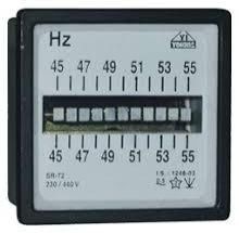 Reed Type Frequency Meter