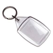 Plastic Key Ring