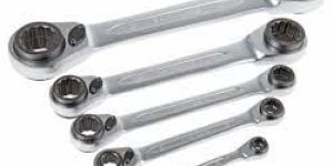 Ratchet Spanner Set