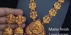 Long Haram Step Jewellery Set